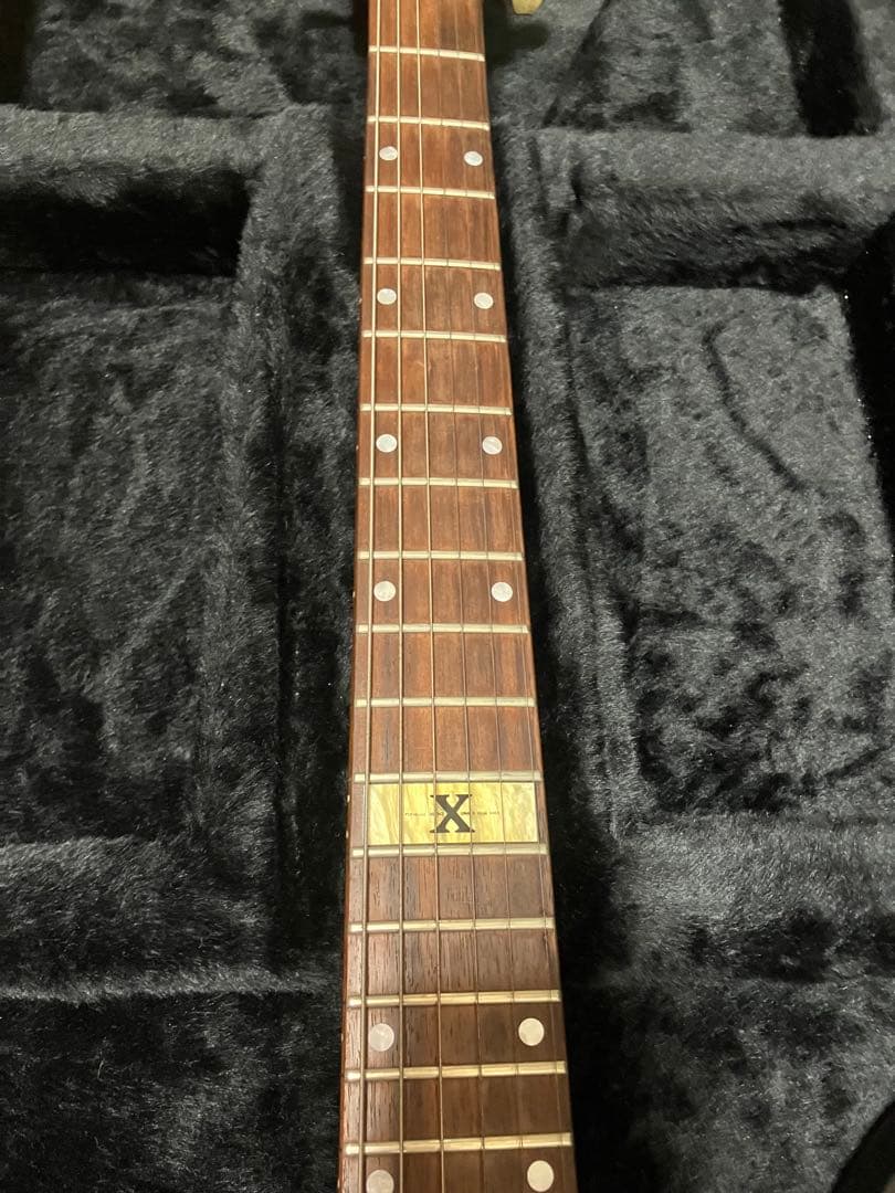 Burny MG-125S HIDEモデル 300本限定 ハードケース付属