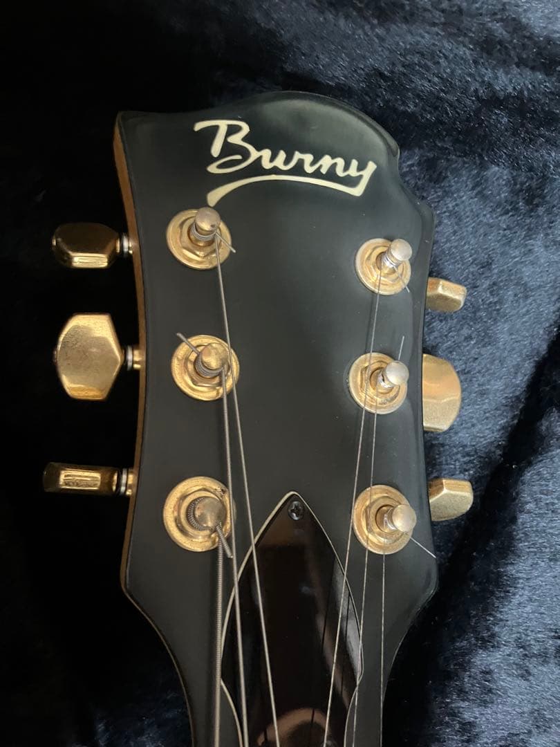 Burny MG-125S HIDEモデル 300本限定 ハードケース付属