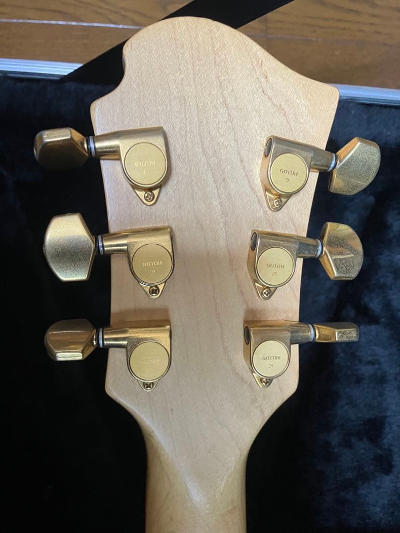 Burny MG-125S HIDEモデル 300本限定 ハードケース付属