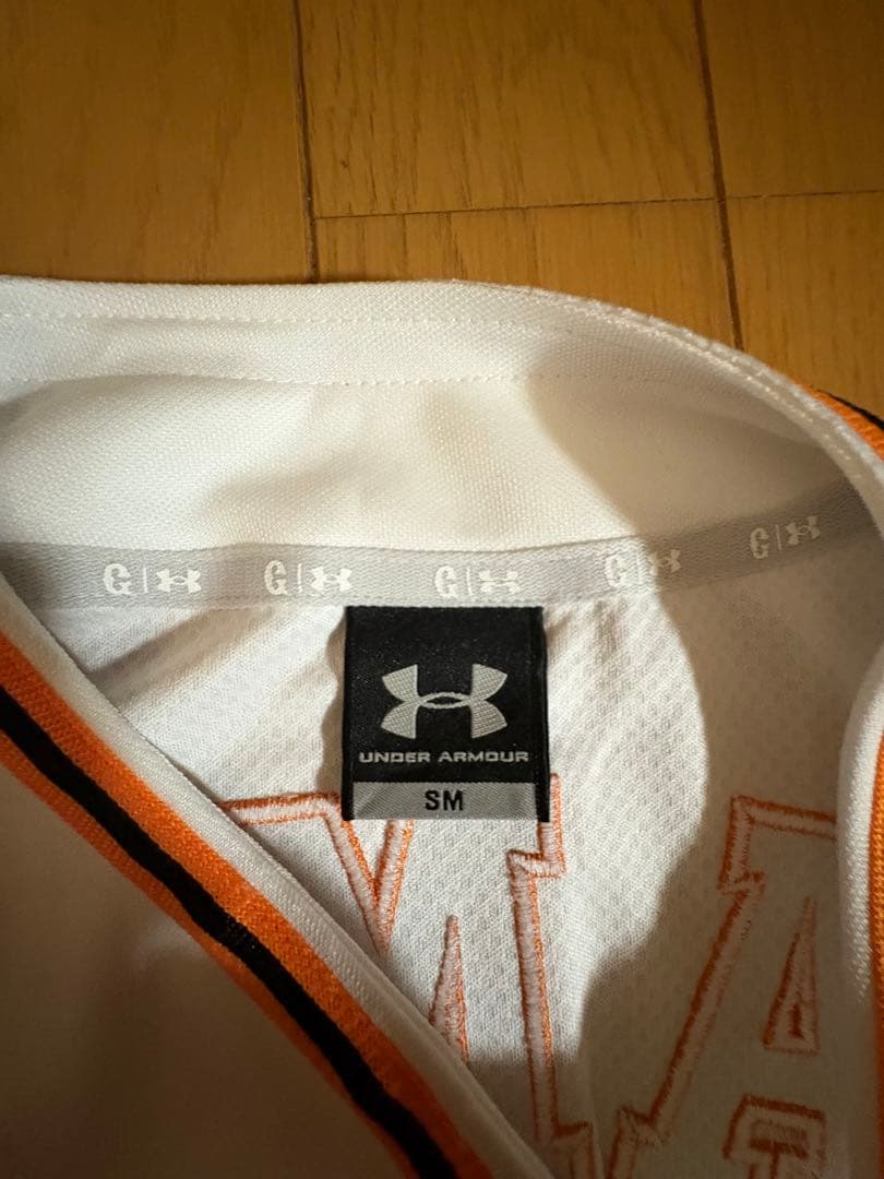 読売ジャイアンツ 亀井 9 ユニフォーム SM