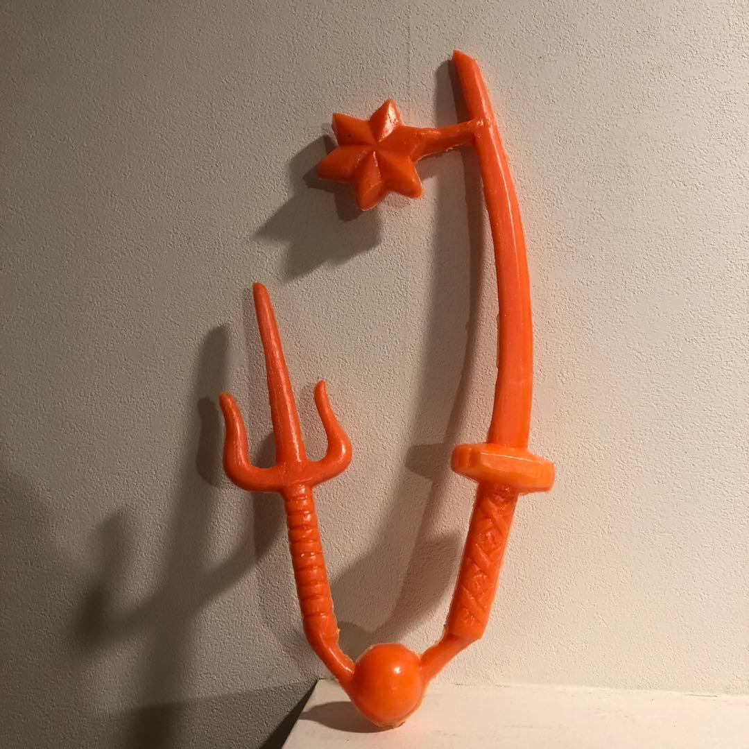 亀の戦士 ポリ フィギュア