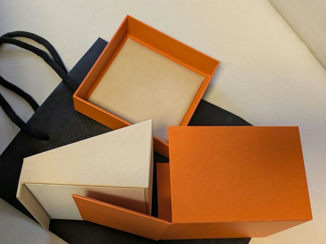 【極希少】エルメス 純正 時計用 ウッドボックス （内側部分 ）保存箱