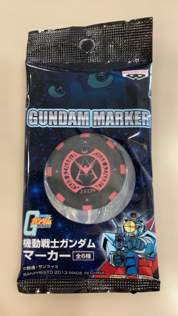 【推し活】レア品 ファーストガンダム マーカー全5種