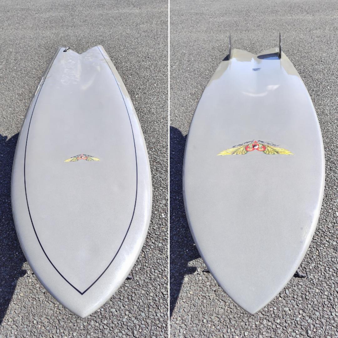 Dick Van Straalen HYDRO HULL FISH5’9” 中古