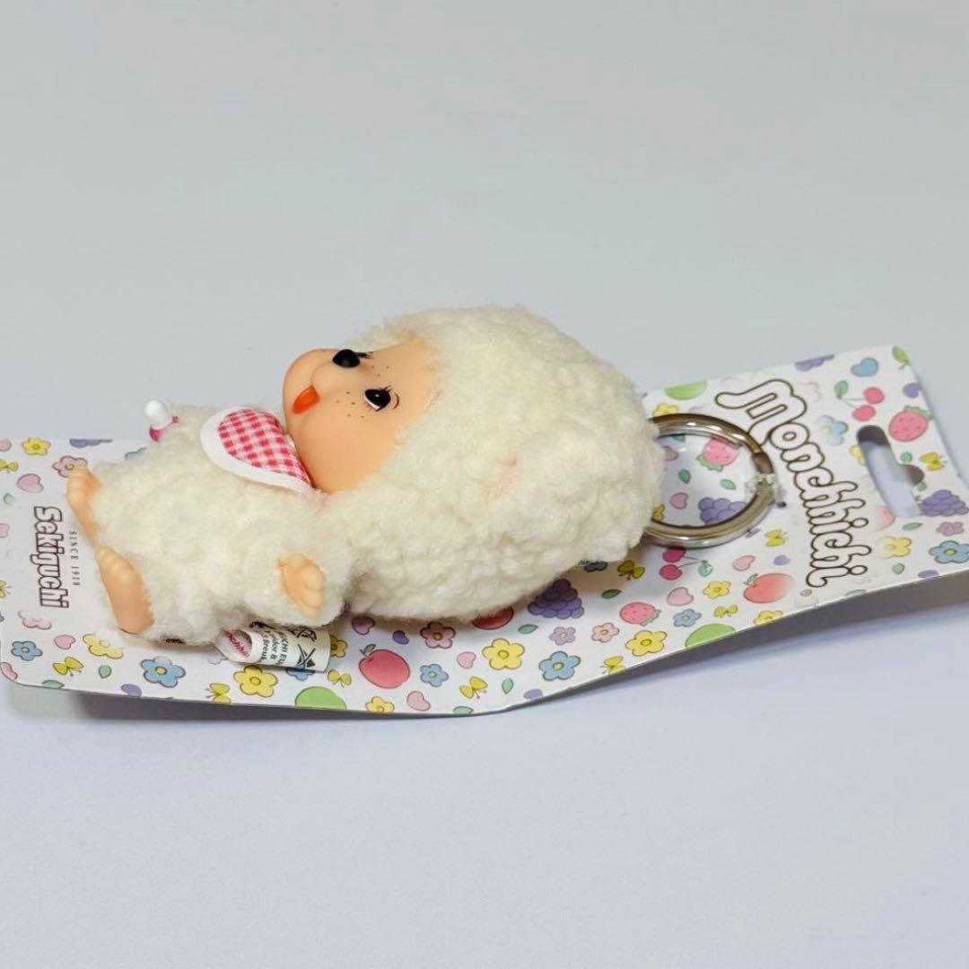 【希少】モンチッチ顔でか チャムぬいぐるみキーホルダー (EU)