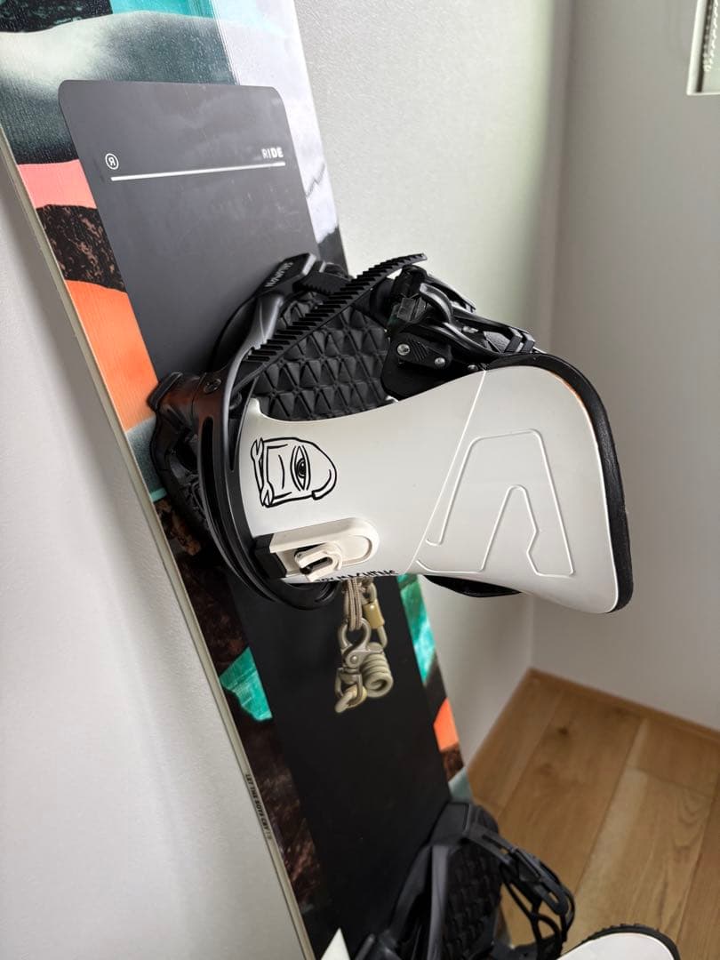 RIDE/SALOMON スノーボードビンディングセット