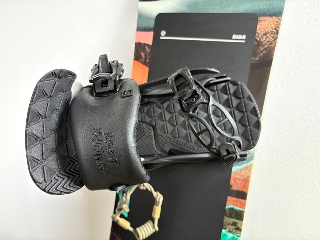 RIDE/SALOMON スノーボードビンディングセット