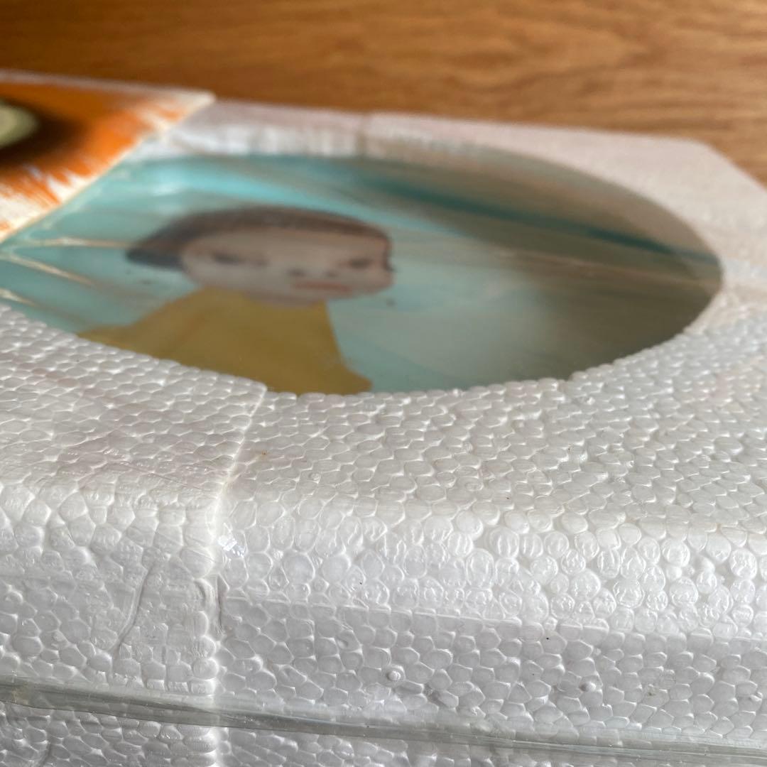 Yoshitomo Nara デザイン皿 Too Young To Die