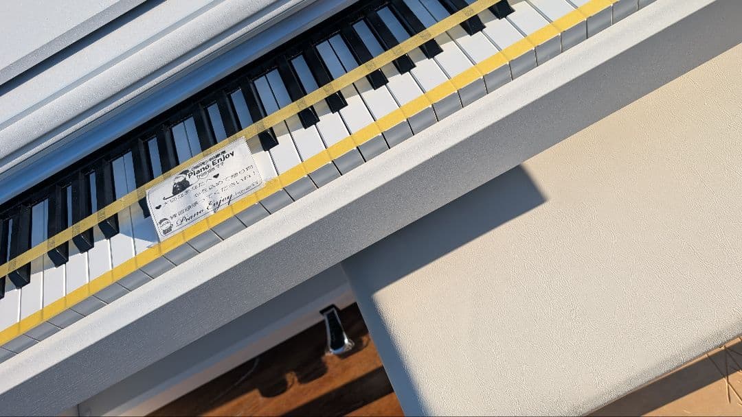 送料込み YAMAHA 電子ピアノ YDP-144 20年購入激可愛い❤ほぼ新品