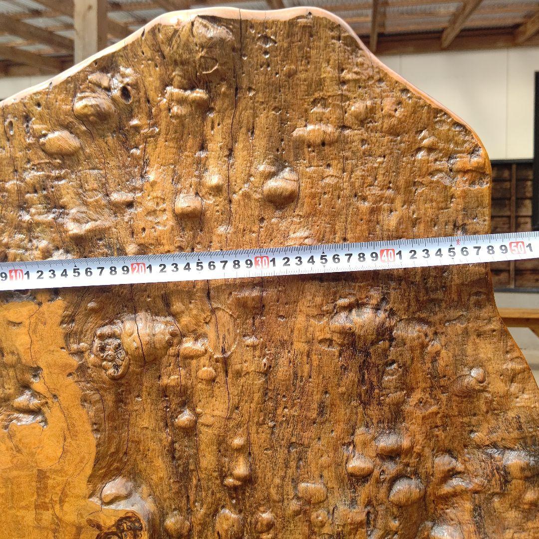 (未使用)　花梨　衝立　花梨瘤