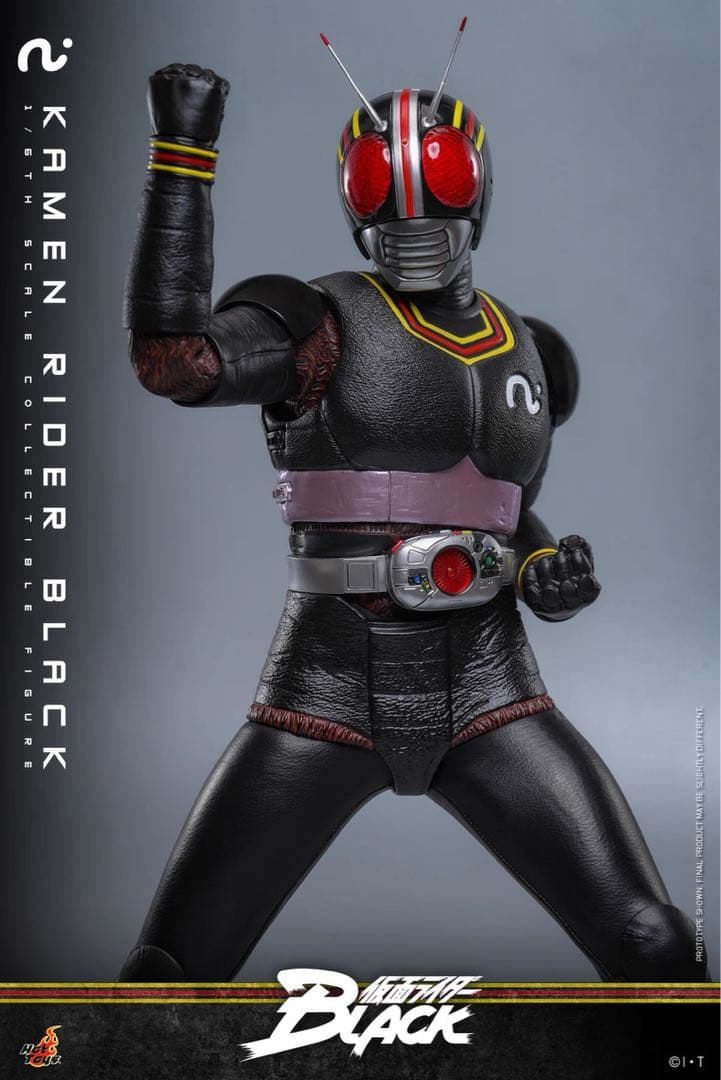 ホットトイズ TMS158 『仮面ライダーBLACK』 仮面ライダー ブラック