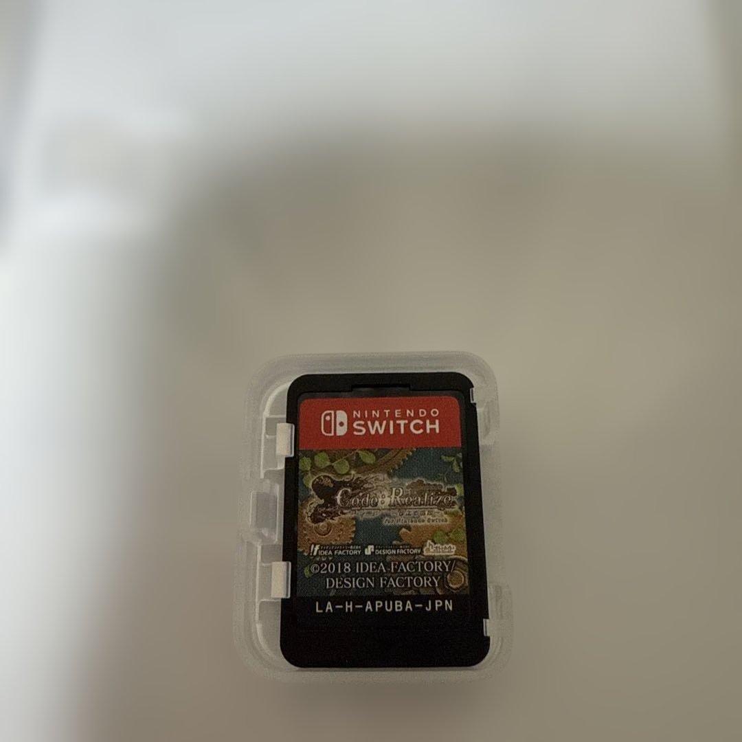 Code: Realize Nintendo Switch コドリア
