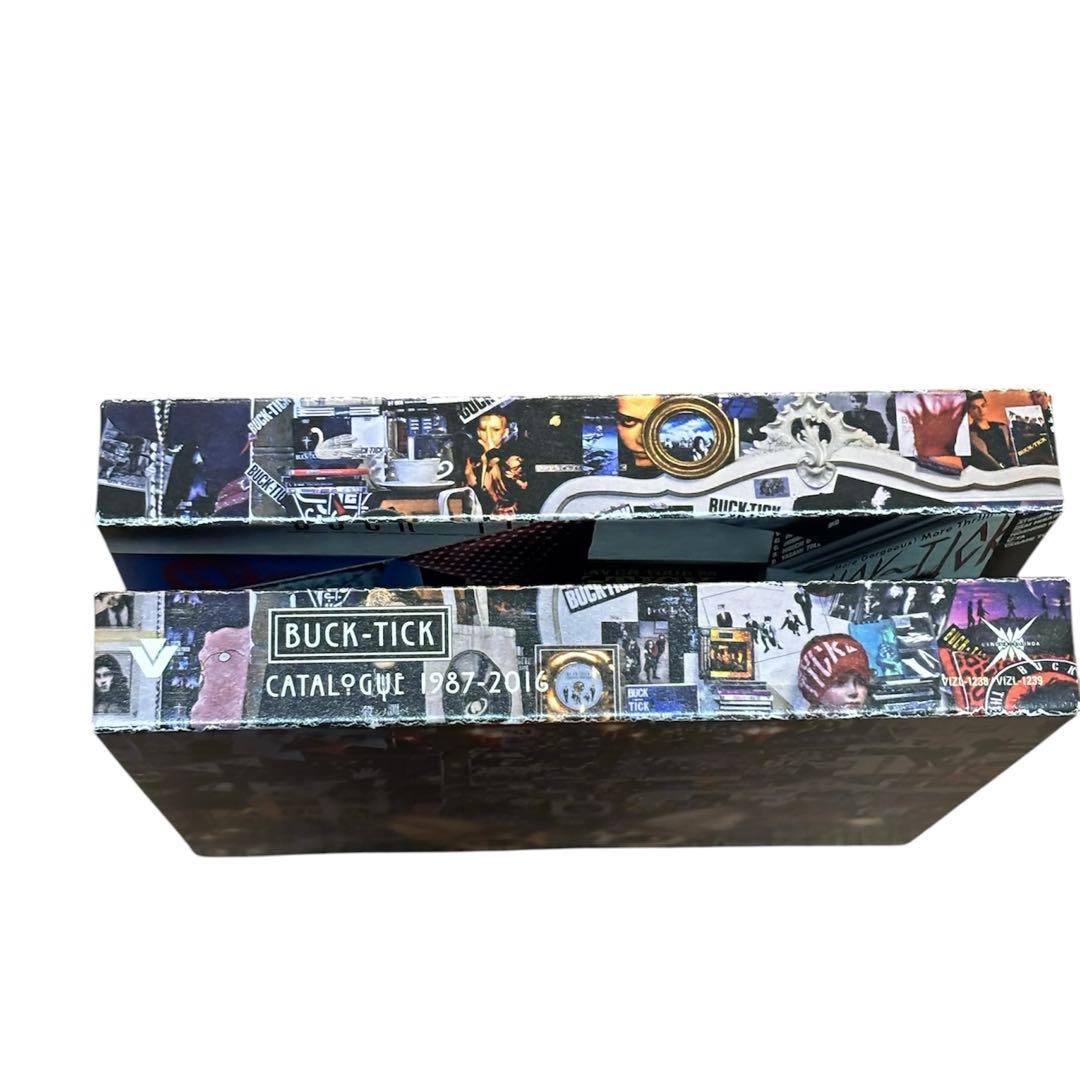 廃盤　BUCK-TICK CATALOGUE 1987-2016 初回限定盤B