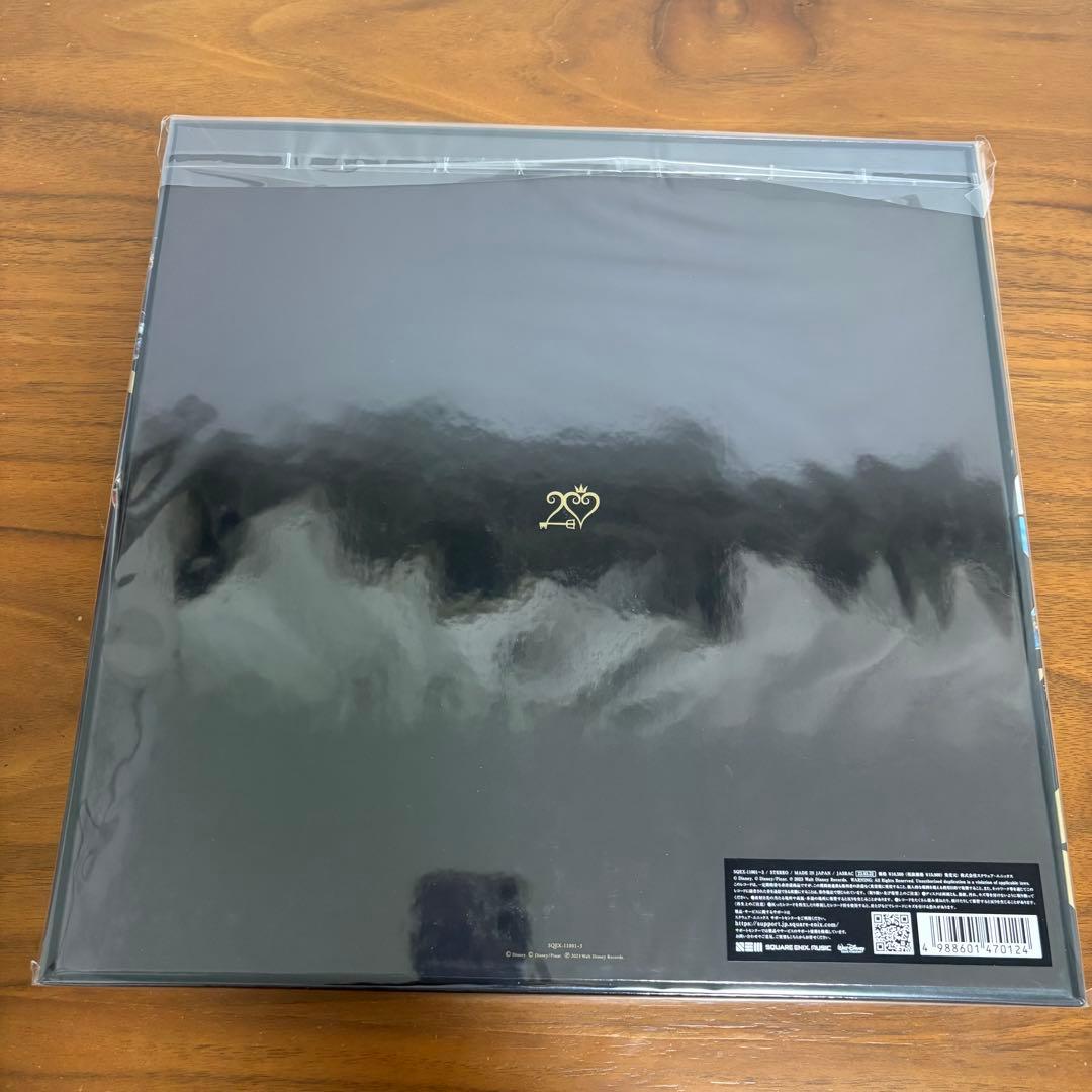 キングダムハーツ【未開封】20周年記念vinyl box アナログレコード