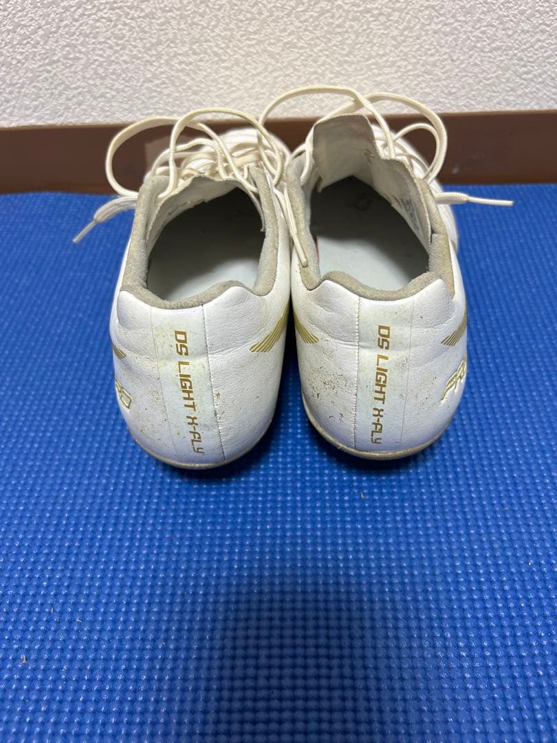 サッカースパイクアシックスDSライトXフライPro 取り替え式26cm