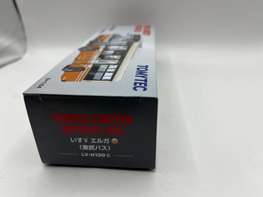 LV-N139c いすゞエルガ　東武バス　トミカリミテッド
