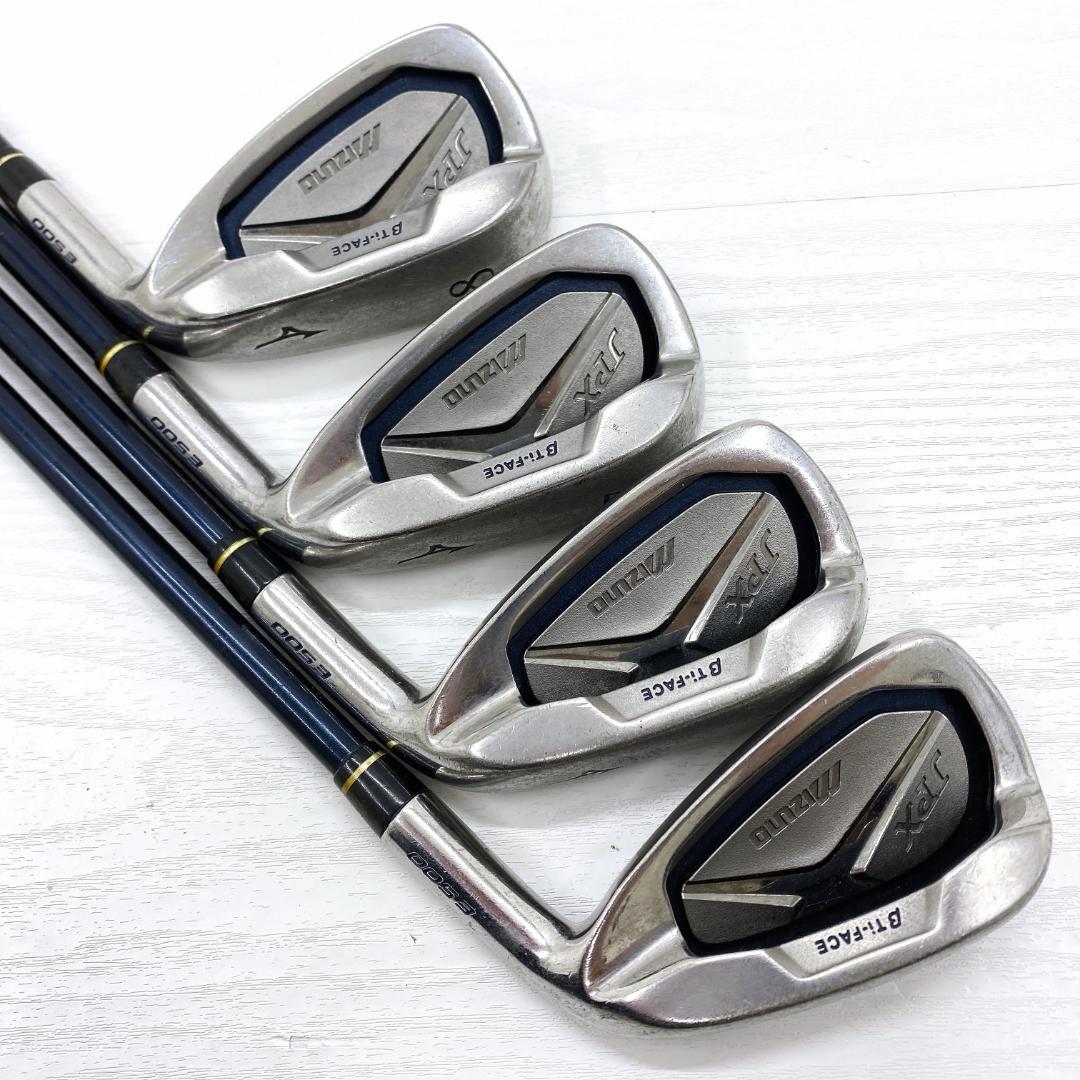 MIZUNO JPX E500 ミズノ アイアン セット メンズ 8本