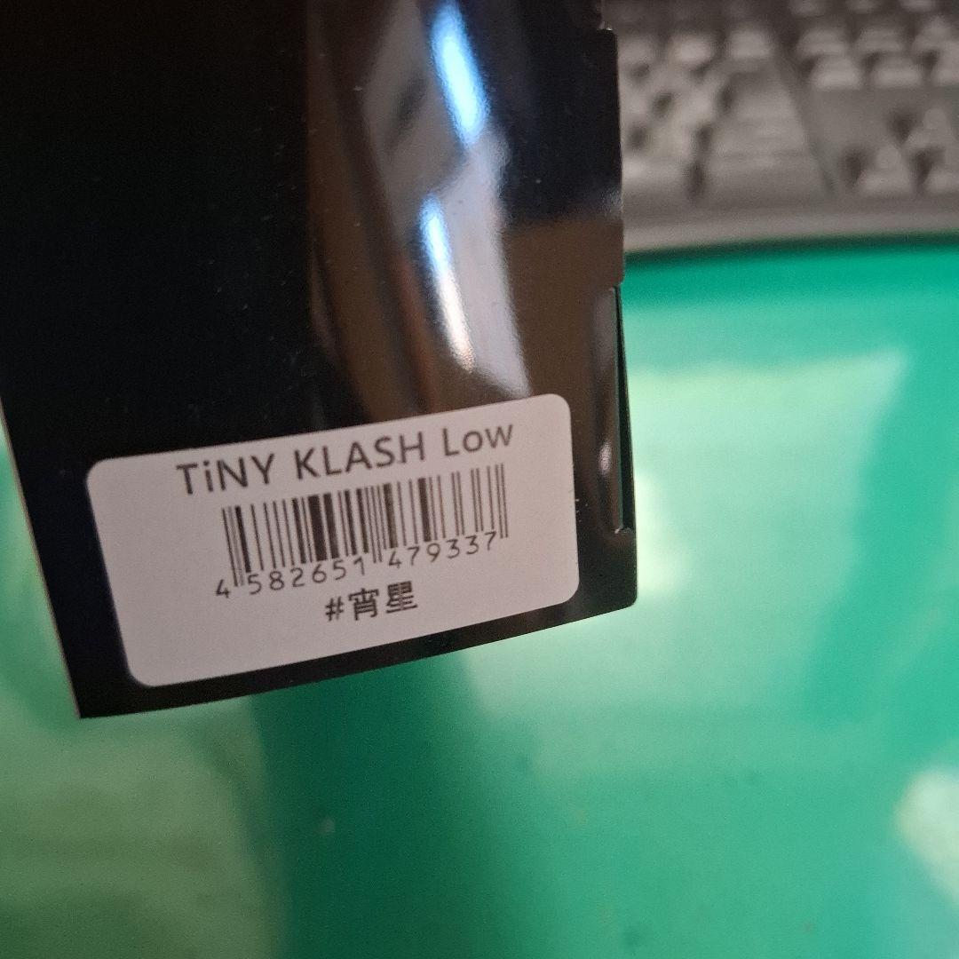 限定色　DRT　 タイニークラッシュ Low 　宵星　TiNY KLASH