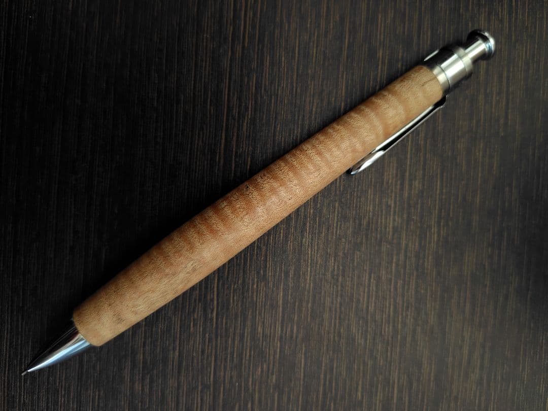 工房楔楓ちぢみ杢　シャープペンシル