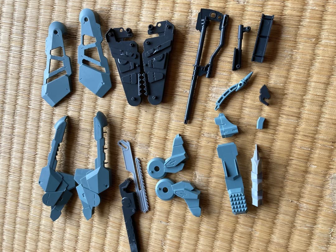 1/100 訳あり　バルバトス　第6形態　ハイレゾリューションモデル