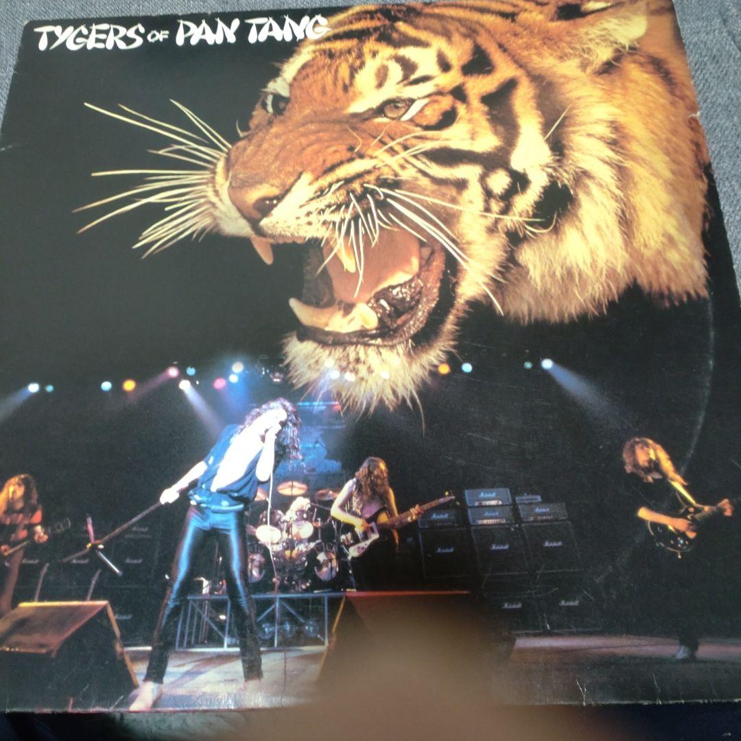 Tygers of Pan Tang アルバムセット