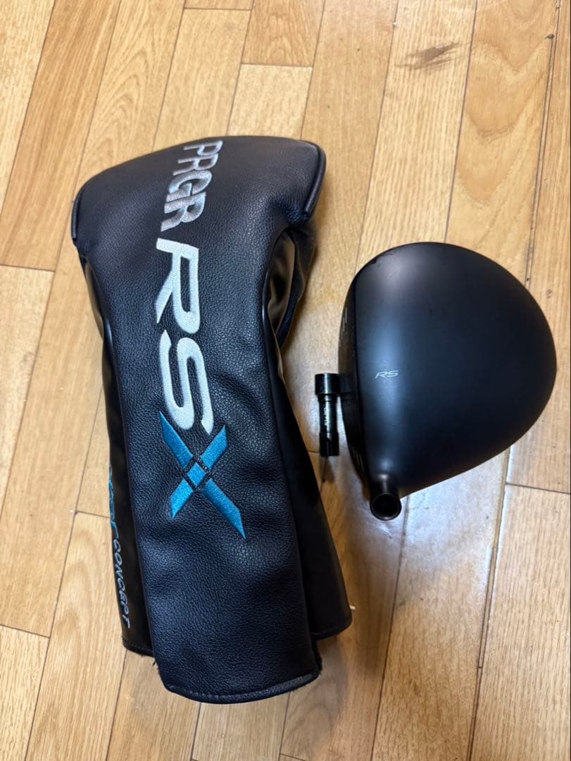 プロギアPRGR RS X ドライバー 10.5度 ヘッドカバー付