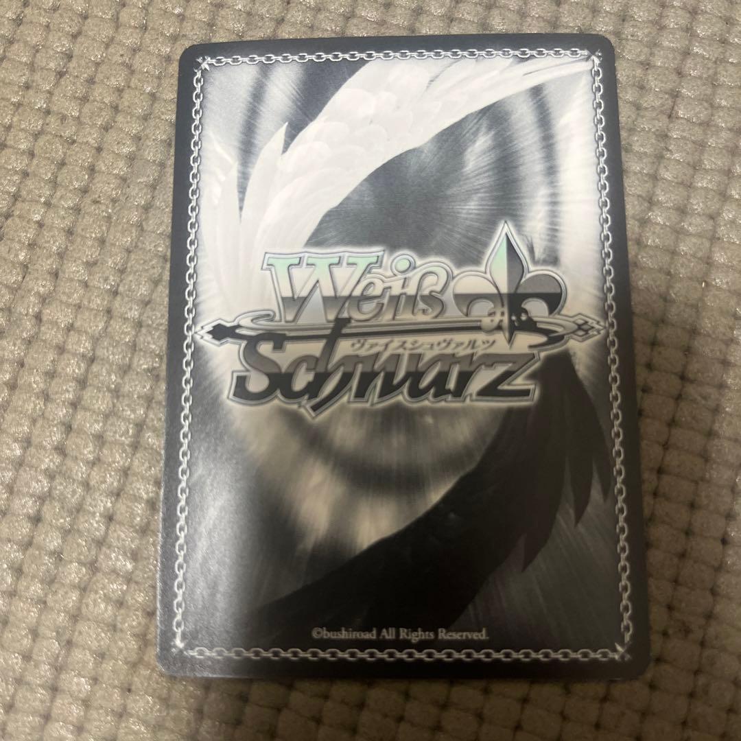 ヴァイスシュヴァルツ　青ブタ　それぞれの選択　桜島　麻衣　sp サイン