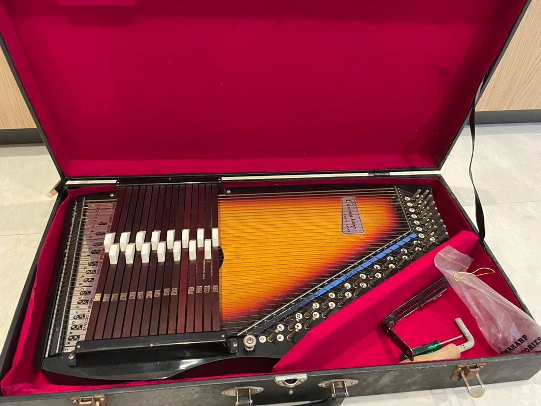 東海楽器 TOKAI クロマハープ コードハープ オートハープ