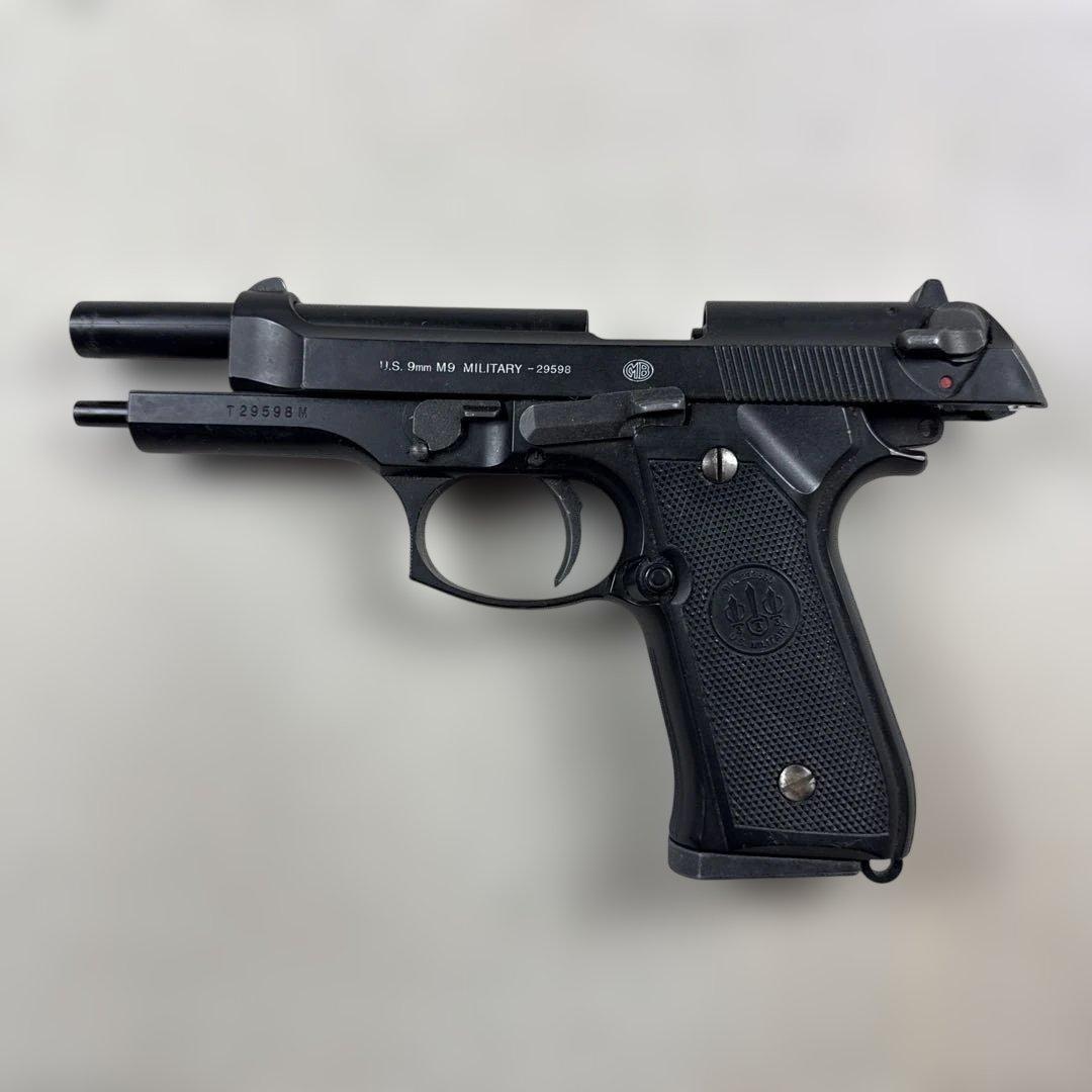 TOKYOマルイ M92F ミリタリーモデル ガスブローバック ハンド ガスガン