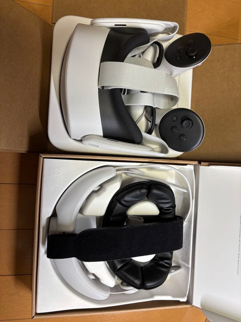 Quest3s メタクエスト3s 128GB KIWIヘッドストラップ