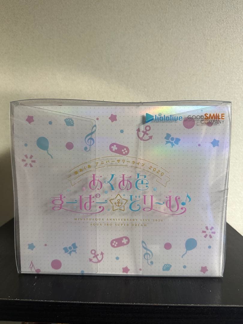 【新品・未開封】湊あくあ あくあ色すーぱーどりーむ 1/7フィギュア