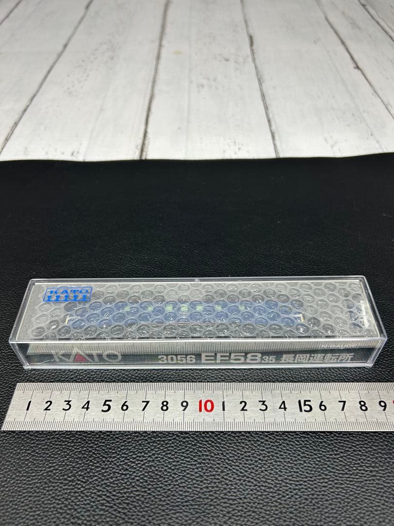 KATO 3056 EF58 35 長岡運転所 Nゲージ 鉄道模型
