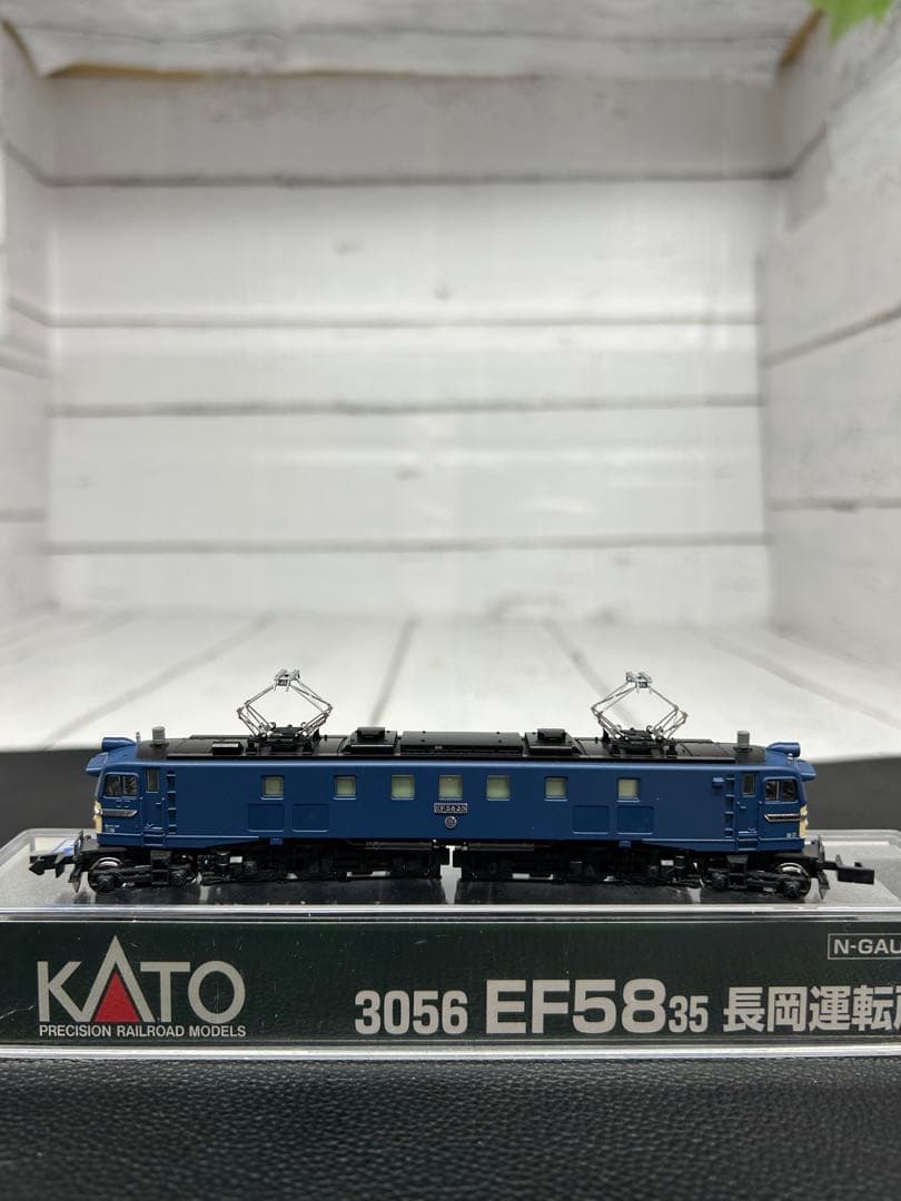KATO 3056 EF58 35 長岡運転所 Nゲージ 鉄道模型