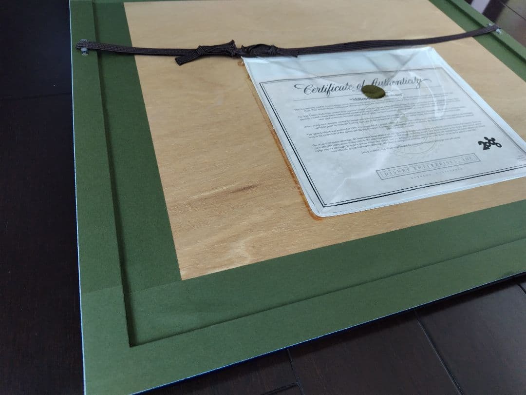 ディズニー リトグラフ 版画