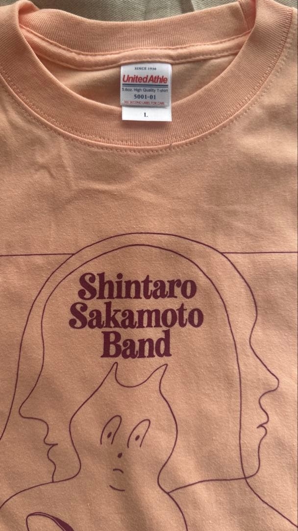 坂本慎太郎 2025 Tシャツ ツアー会場限定 Lサイズ