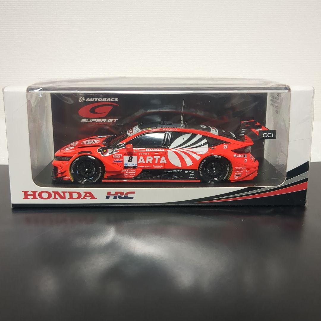 完売品 新品未開封 スパーク ARTA無限シビック タイプR 8号車 2024