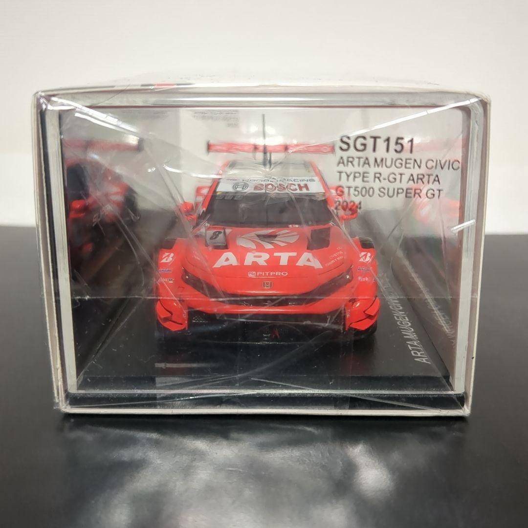 完売品 新品未開封 スパーク ARTA無限シビック タイプR 8号車 2024