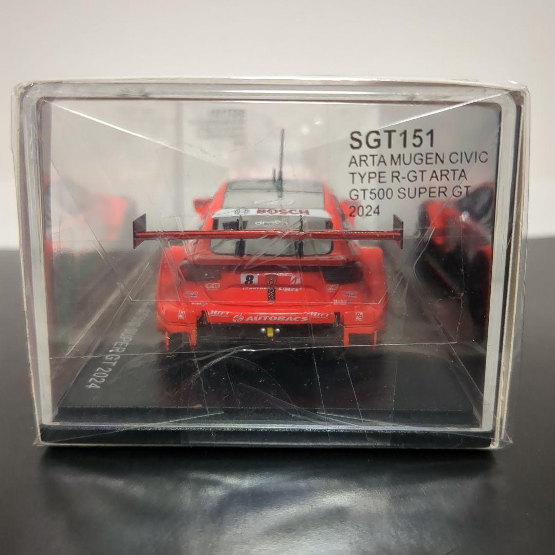 完売品 新品未開封 スパーク ARTA無限シビック タイプR 8号車 2024