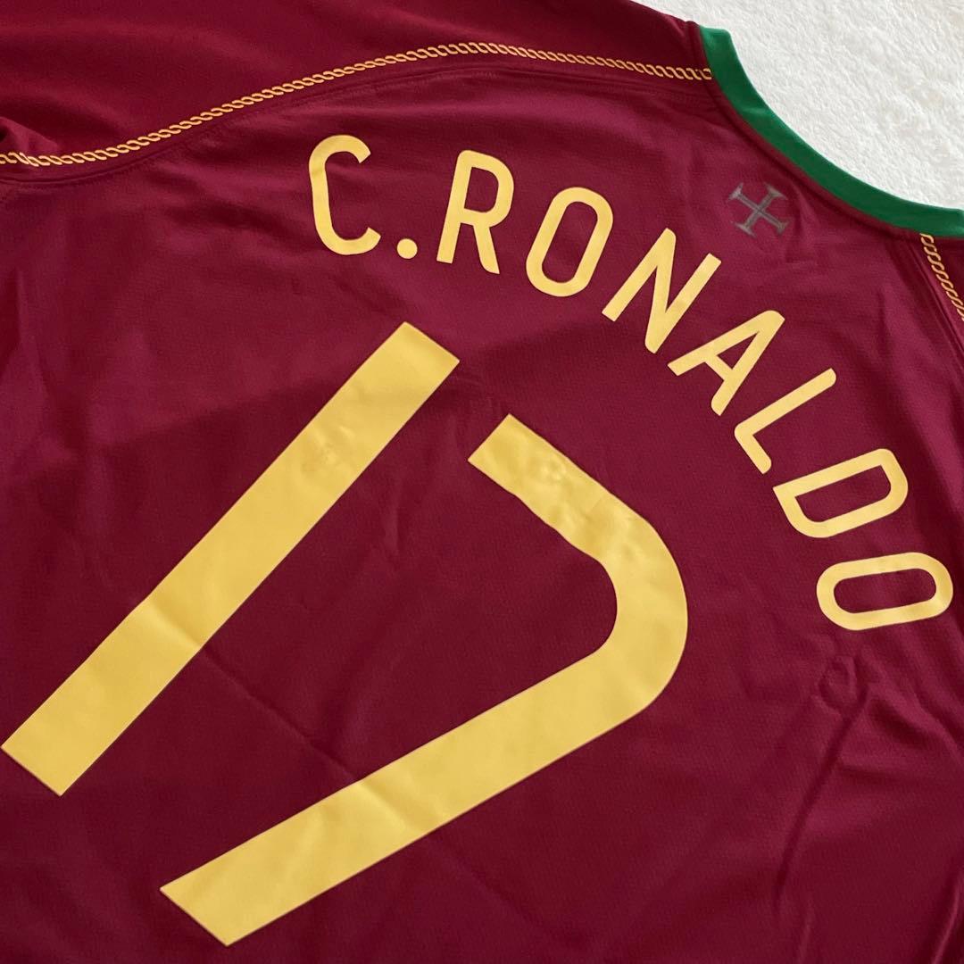 ナイキ　ユニフォーム　クリスティアーノ・ロナウド　ポルトガル代表　L タグ付
