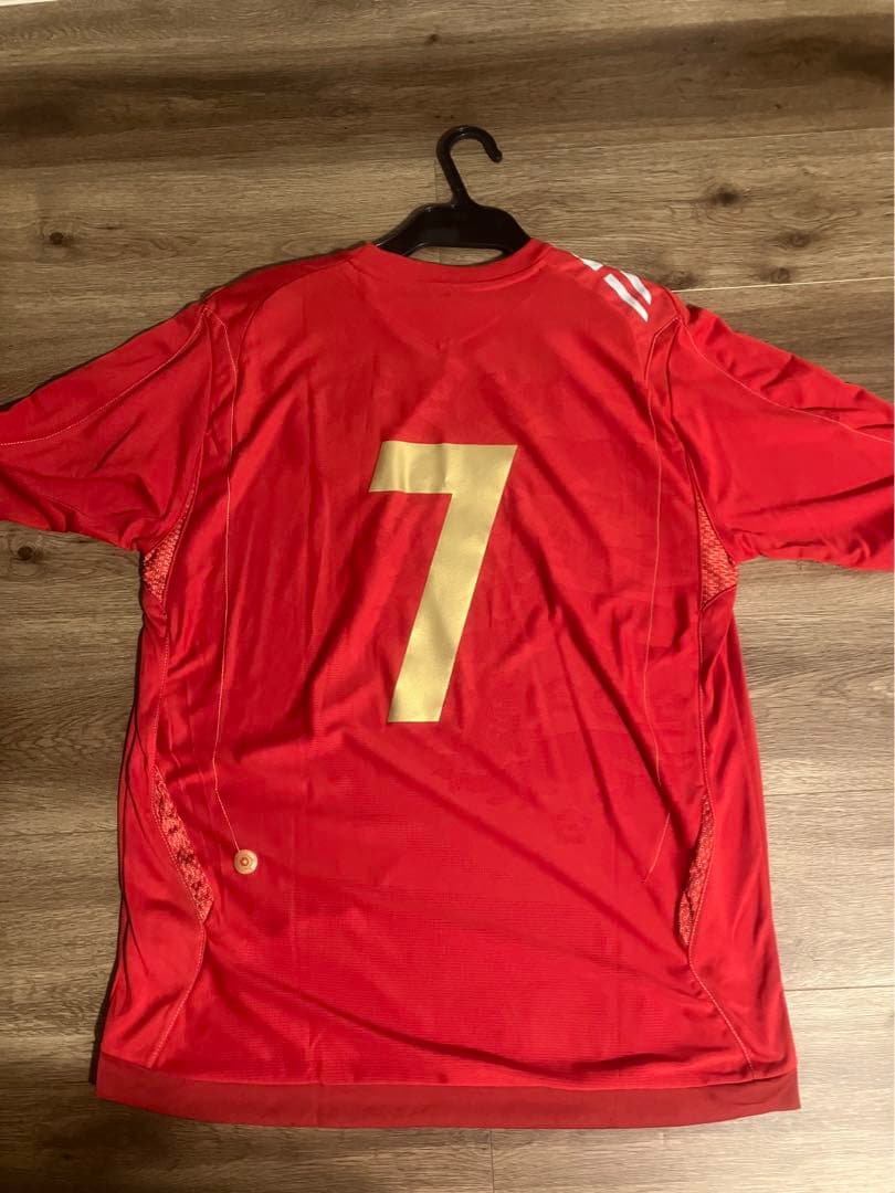 2006イングランドAWAYベッカムモデル。 未使用