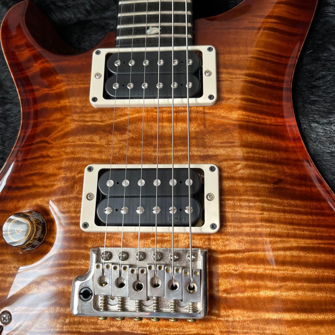 ギター PRS Custom24 10top Lefty
