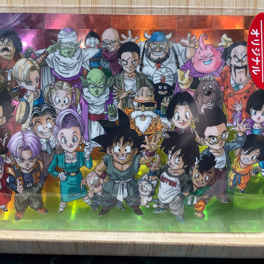 貴重　展覧会☆オリジナル　ドラゴンボール　ホロカード