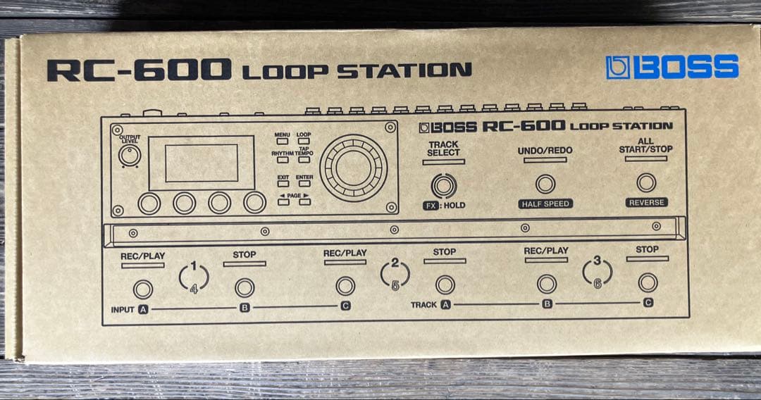 らんらん【超美品】BOSS ( ボス )RC-600 ルーパー