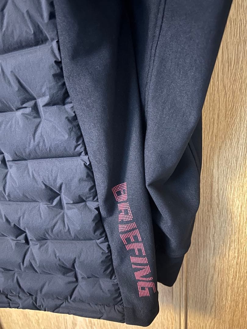 BRIEFING ブラックジャケット Mサイズ　BRG223M36