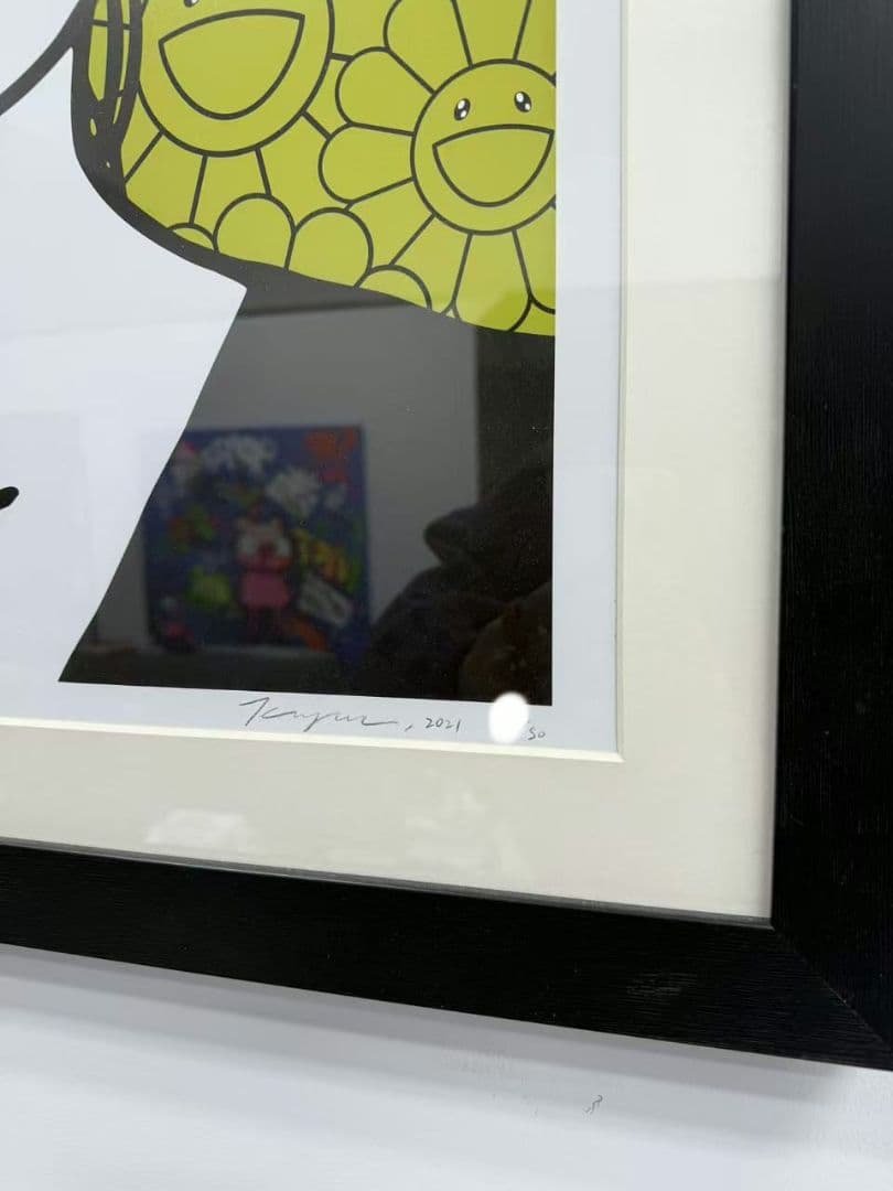 KYNE × 村上隆 無題シリーズ作品