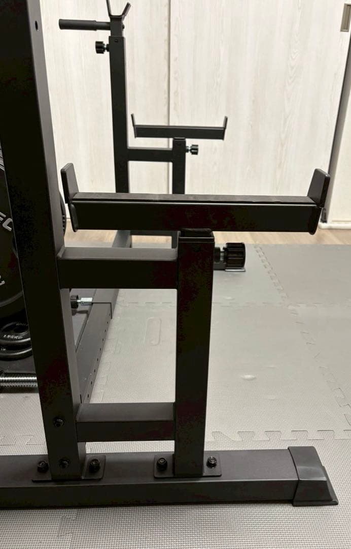 【横浜市直接引渡のみ】本格ホームジムセット：IROTEC バーベル140KG他