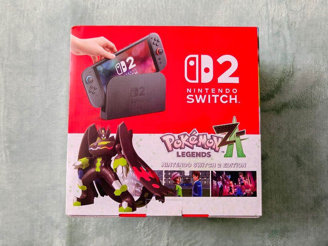 Nintendo Switch 2 Pokemon LEGENDS Z-Aセット