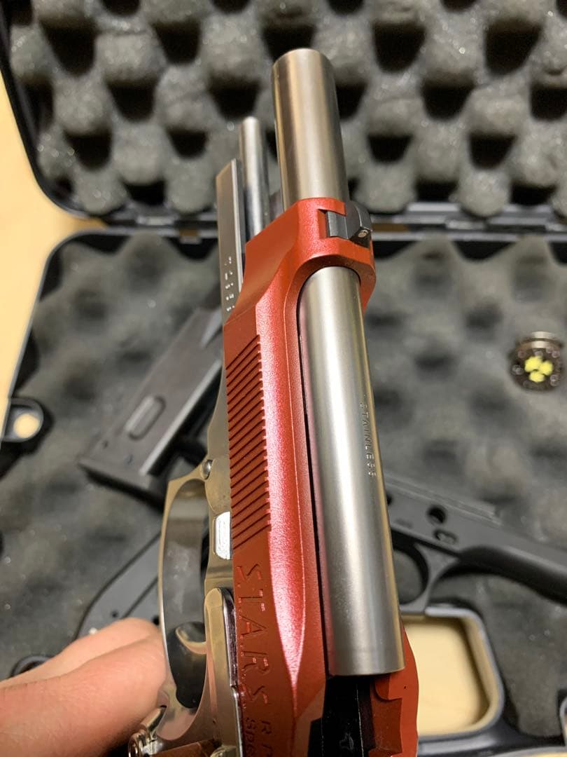 美品　東京マルイサムライエッジスタンダードモデル　ジルモデル風カスタム