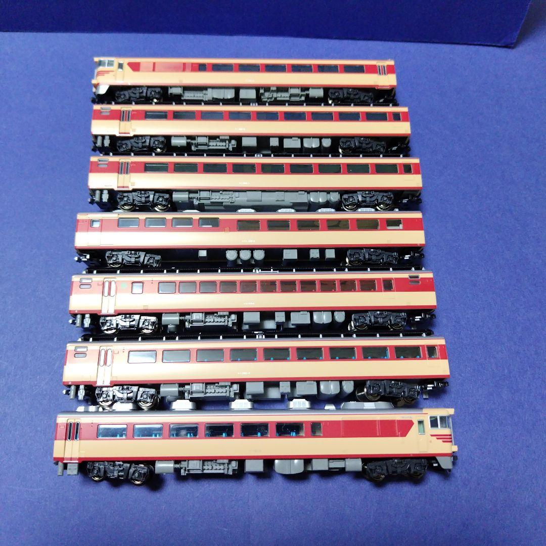 kato 10-1117 キハ181系 初期型 7両セット　美品　　 Nゲージ