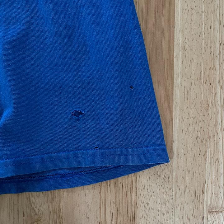 SONIC YOUTH Tシャツ 90s L ソニック・ユース 洗濯機 青